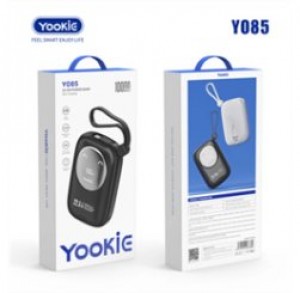Yookie fast Power Bank 22.5W with led display YO85 10000 MAH White