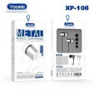 Yookie Earphone XP108 TYPE_C black _Hdst