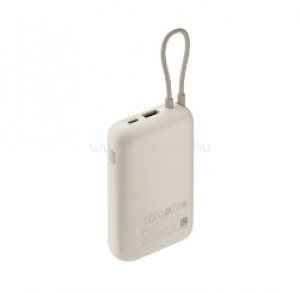 Xiaomi Power Bank 10000 mAh 22.5W Integrated Cable Tan