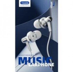 Yookie Earphone XP211 TYPE_C black _Hdst