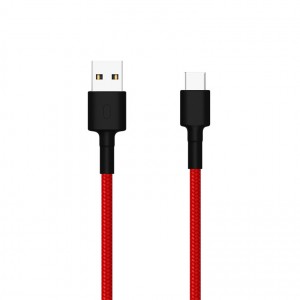 Xiaomi Mi Braided USB Type-C Cable 100cm Red