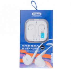 Yookie Earphone EL03 Lightning WHITE _Hdst