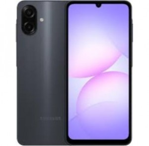 Samsung A07 Black  (6.7 inch,6GB,128)