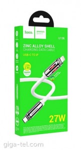 كابل HOCO CABLE PD 27W C-C 60W U136