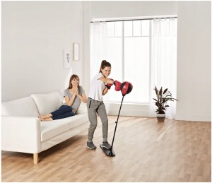 مجموعة الملاكمة (كيس - قفازات - مضخة هواء) CRIVIT