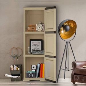 خزانة باب واحد 3 طوابق  Homy Plast WA-0771