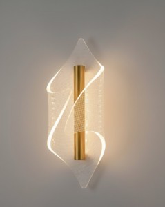 ابليك جداري بلكسي دهبي متغير اللون GD/2551