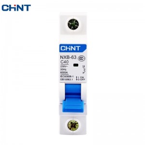 قاطع كهربائي CHNT NXB-63 C40