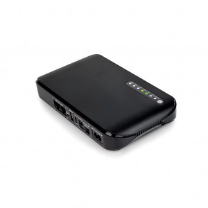 بطارية راوتر GIANT POE-830P-LFP Mini DC UPS _ 20000mAh