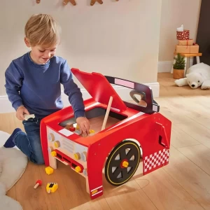 لعبة ميكانيكي السيارات الخشبية للأطفال  play tive automechaniker 396815
