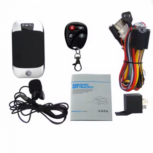 جهاز تحديد الموقع للسيارة Mini GSM GPS TK303D