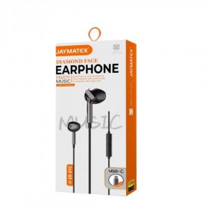 سماعات سلكي تايب سي JAYMATEX EARPHONE ER-01C