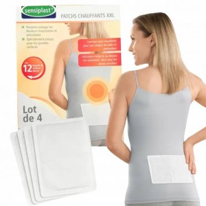 لصاقات التدفئة الطبية Sensiplast PATCHS CHAUFFANTS XXL