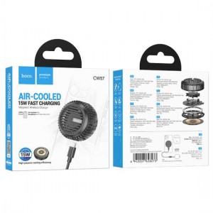 شاحن هوكو اللاسلكي HOCO CW57 CHARGER MAGNETIC