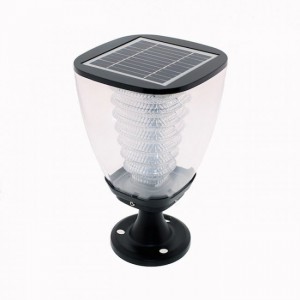 مصباح يعمل على الطاقة  الشمسية Solar Post Light