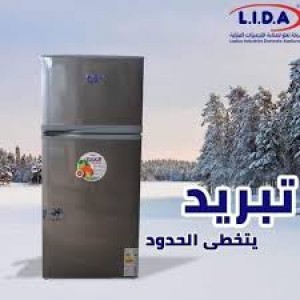 براد العربي 18 قدم لون فضي تبريد عادي سوبر انفيرتر DFS 500I