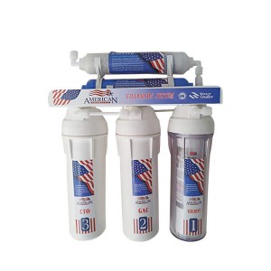 فلتر مياه أميركان باور — خمس مراحل بتكنولوجيا MicroShield