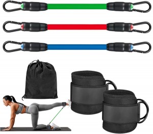 مطاط  تمرين الأرجل