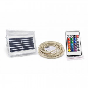 شريط  إنارة ليد طاقة شمسية Solar energy LED lamp belt