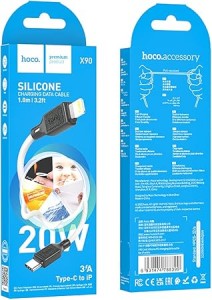 كابل HOCO CABLE USB TYPE C / IPH X90