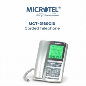 هاتف ارضي Microtel MCT-3160CID