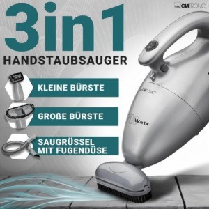 مكنسة كهربائية يدوية Hand Vacuum Cleaner Clatronic HS 2631