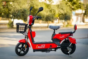 دراجة كهربائية _ JACK RACE