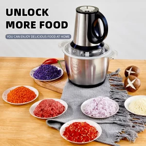 فرامة لحمة 3 لتر SILVER CREST SC-03 / 3L