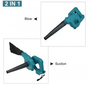 منفاخ هواء بطارية ماكيتا Makita Lithium electric Hair dryer 20v