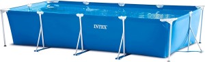 حوض سباحة مستطيل بإطار فولاذي Intex 28273