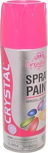 بخاخ طلاء للسيارة CRYSTAL SPRAY PAINT C-5012 400ML