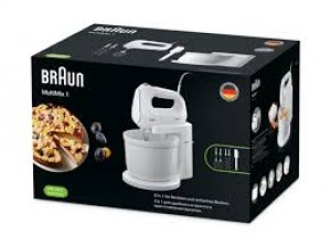 خفاقة مع جرن BRAUN HM1070