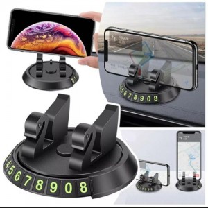 هولدر سيارة مع بطاقة ترقيم