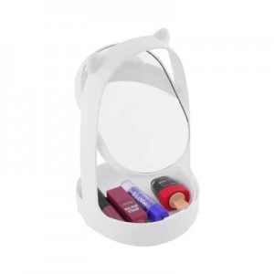 مرآة ومنظم مكياج