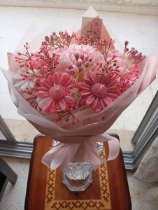 باقة شمع