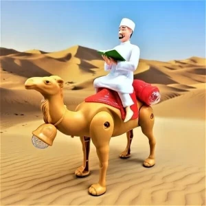 لعبة الجمل للاطفال DESERT GAMEL CH889SD