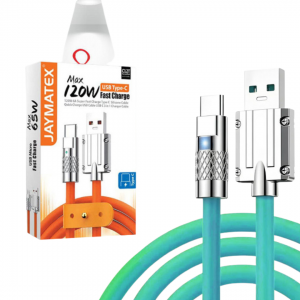وصلة كبل تايب سي   JAYMATEX C12T Type-c