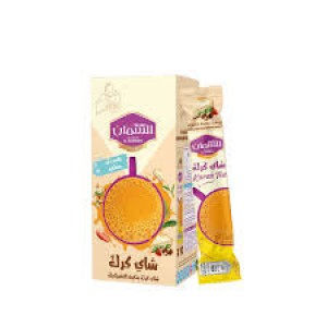 شاي كرك بالهيل والزعفران بنكهة تشيز كيك / 20 غم Karak Tea