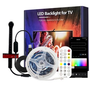 اضاءة تفاعلية للشاشة RGBIC TV Backlight 5M