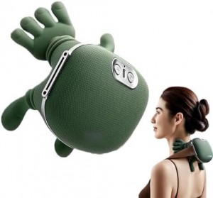 جهاز مساج 4D للرقبة والكتفين بشكل يدين