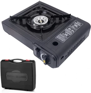 غاز سفري ومنزلي مع عبوتين غاز