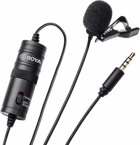 مايك موبايل BOYA MICROPHONE BY-M1