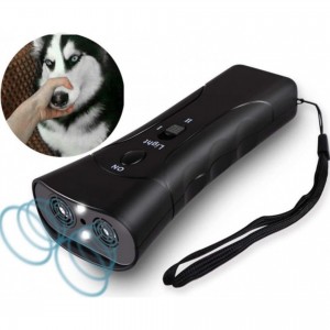 جهاز طارد للكلاب والحيوانات بالموجات فوق الصوتية Anti Barking Device
