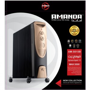 أماندا شوفاج 15 شفرة اسود