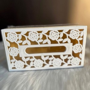 علبة محارم بلاستيك