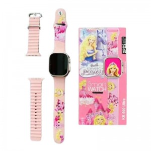 ساعة ذكية باربي للاطفال Smart Watch Barbi KR-999 ULTRA