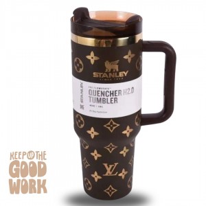 ماغ حافظ للحرارة مع شلمونة Stanley Quencher H2.0