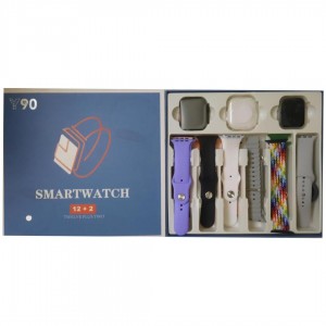 ساعة ذكية Smart Watch Y90 ultra 12in2