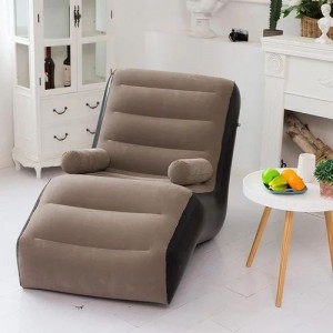 كرسي نفخ ملكي senyoubao Inflatable Sofa Single Size