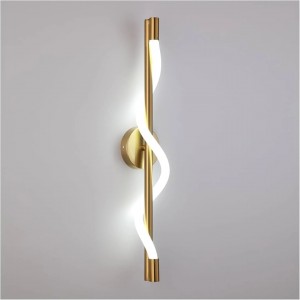 ابليك جداري نحاسي متغير اللون _ 726 AB